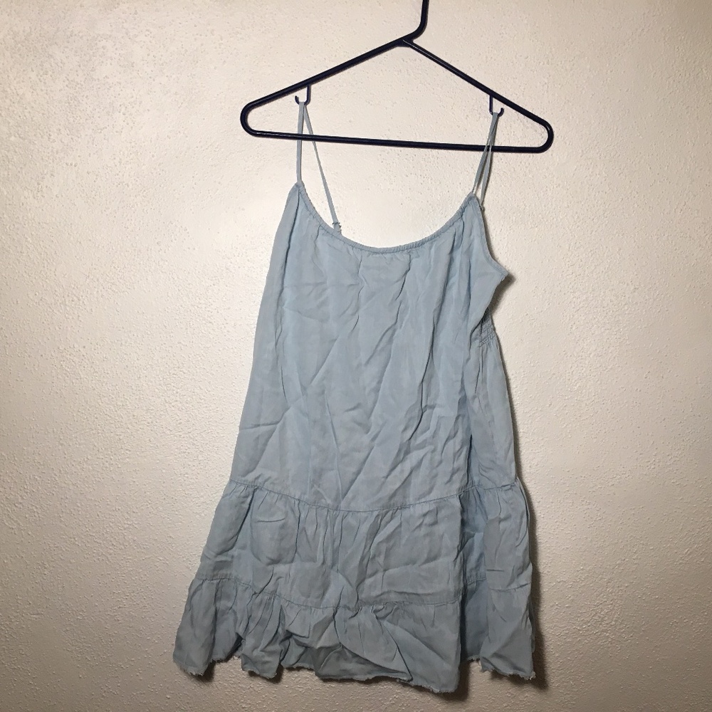 Rag Poets, Ksatria Dress, Light Blue Wash